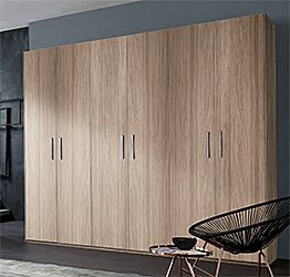 Armadio a 6 ante battenti in finitura Olmo frida Zenzero Shop
