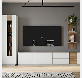 Parete attrezzata moderna in sconto