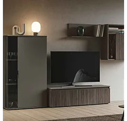 offerte pareti cannettato grigio