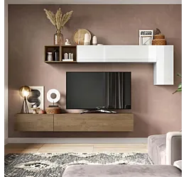 parete moderna sospesa