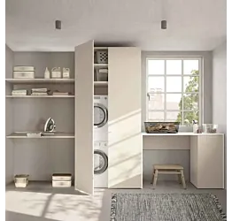 armadietto copri lavatrice