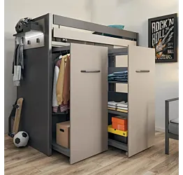 soppalco sabbia e antracite