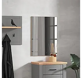 specchio rettangolare