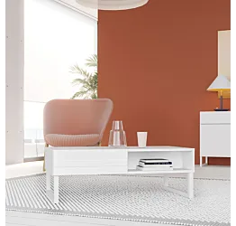 offerta tavolino bianco