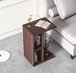 Tavolino Ankara noce per soggiorno