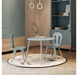 set cameretta tavolo e sedie