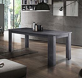 Tavolo moderno Ardesia allungabile L.140