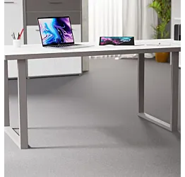 Scrivania larga in sconto