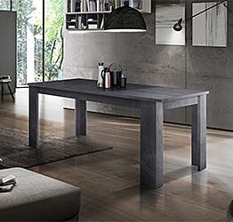 Tavolo moderno allungabile in finitura Ardesia
