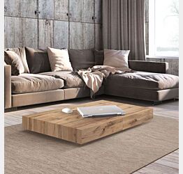 tavolino moderno rovere rustico offerta