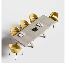 tavolo moderno allungabile