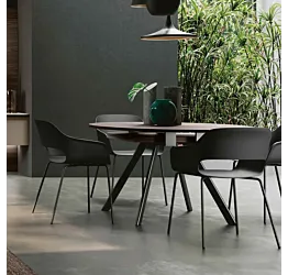 tavolo allungabile rotondo