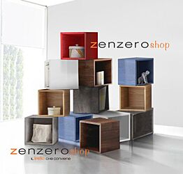 Vano a giorno in diverse finiture