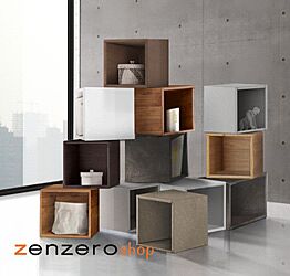 Conveniente Coppia di vani  giorno disponibili in diverse finiture