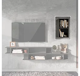 coppia di vani a giorno lava