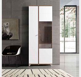 mobile vetrina bianco, versione alta
