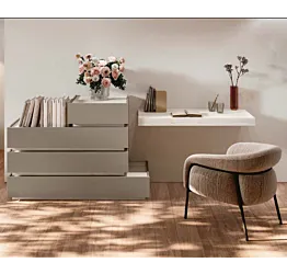 elegante zona studio