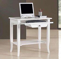 Scrittoio in legno, gambe a sciabola 85x49 H.79