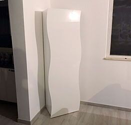 ACQUISTA ANCHE TU Guardaroba bianco lucido per ingressi