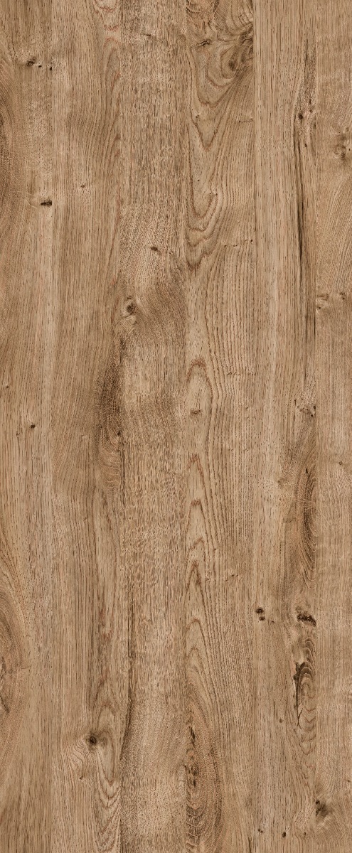 Sala completa moderna, rovere rustico e antracite