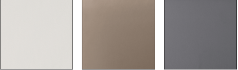 Letto contenitore Diadema in ecopelle in finitura grigio perla, tortora ed antracite