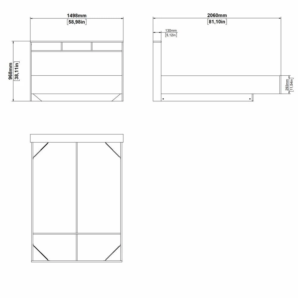 struttura letto economico 