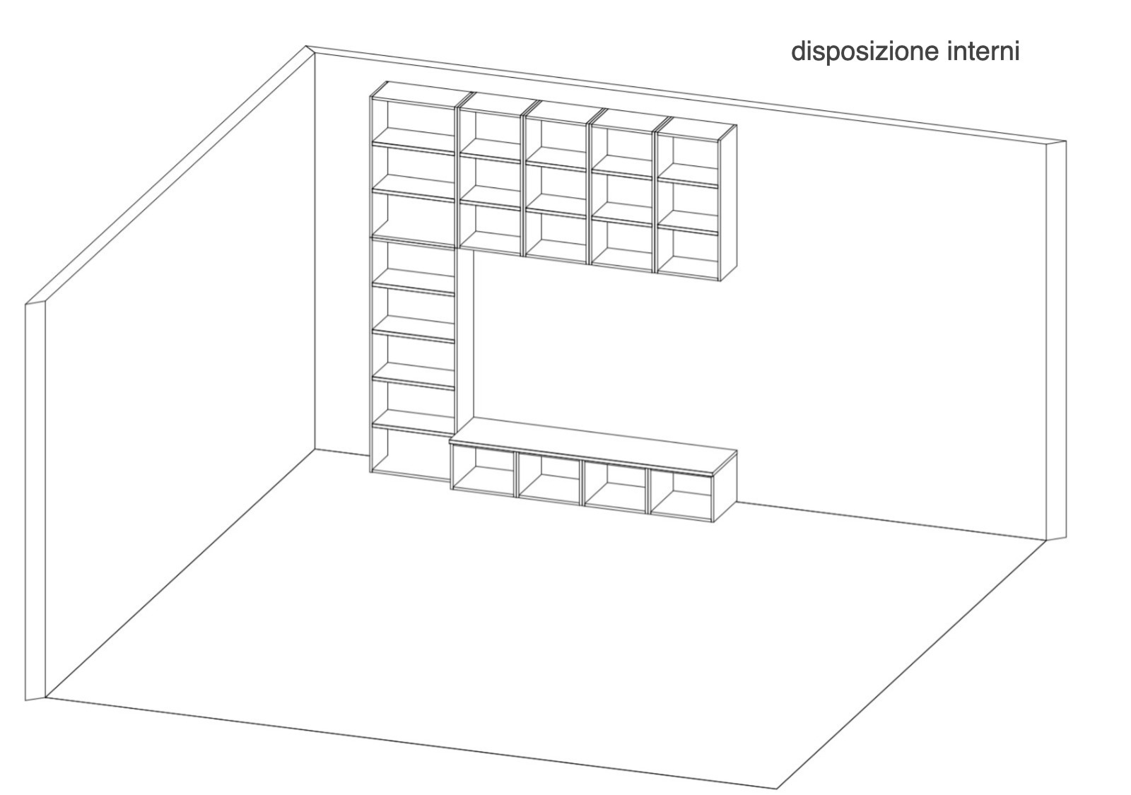 ingresso moderno salvaspazio