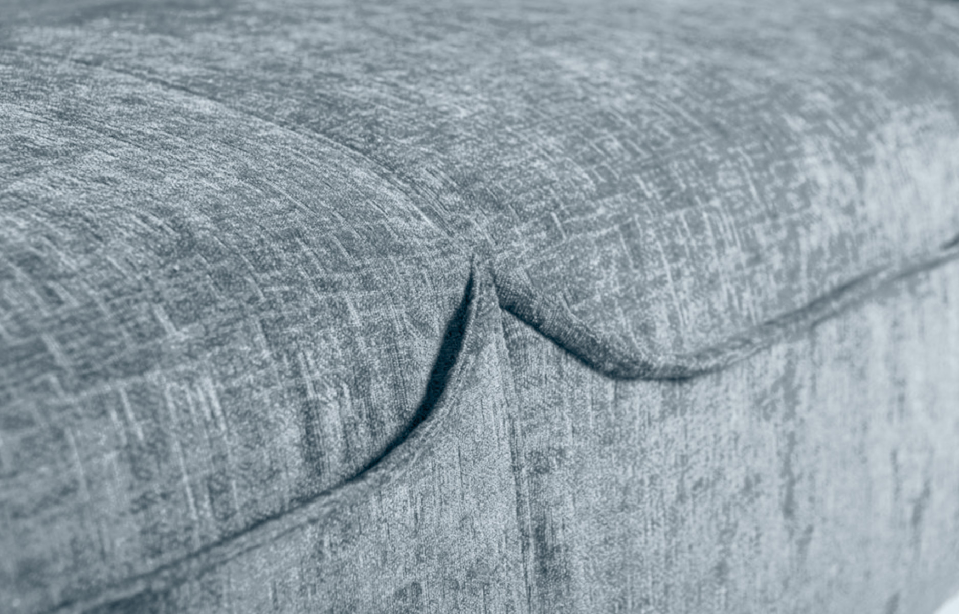 Divano letto K2 in tessuto sfoderabile, 3 posti