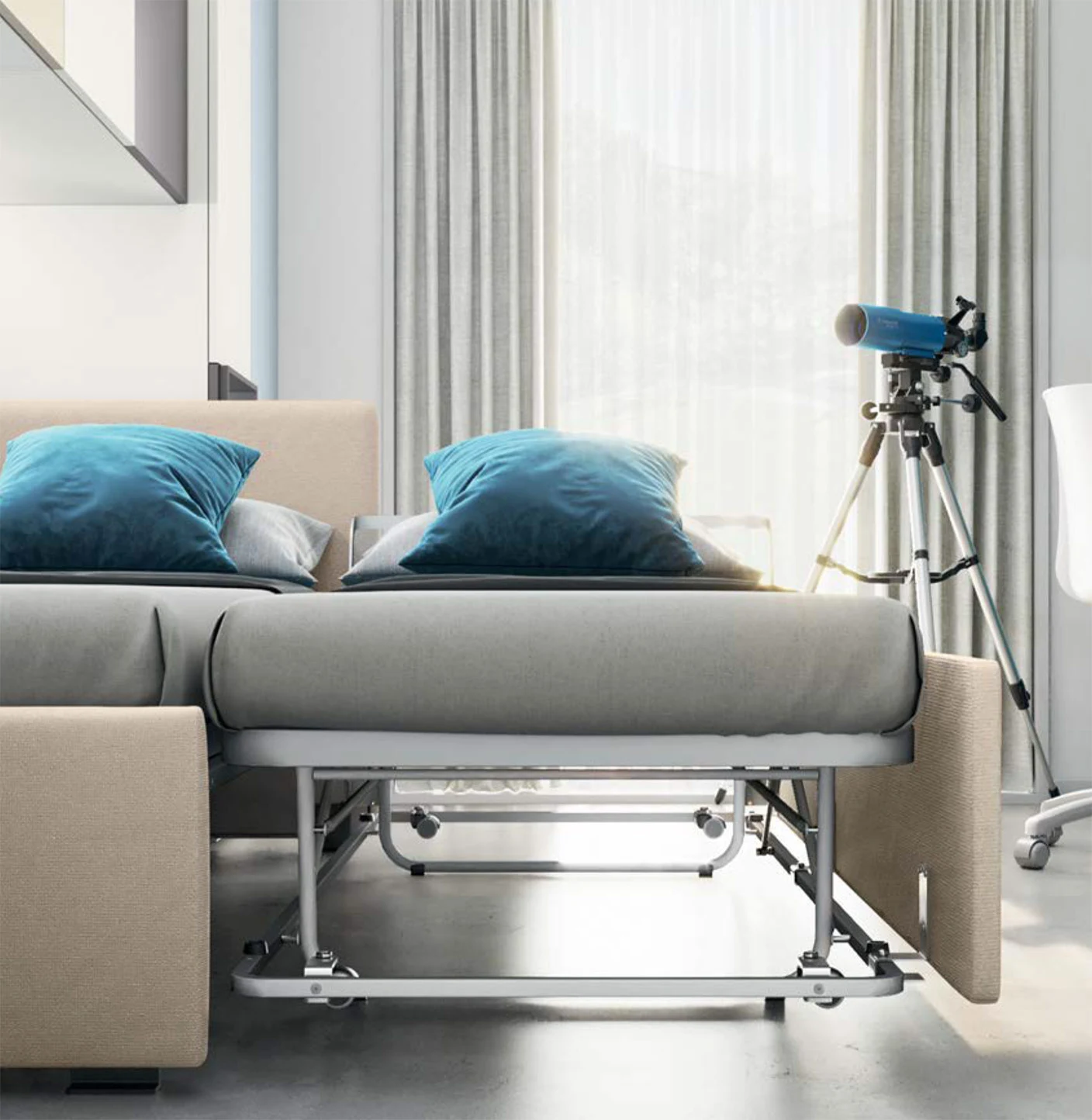 divani sagomati camerette