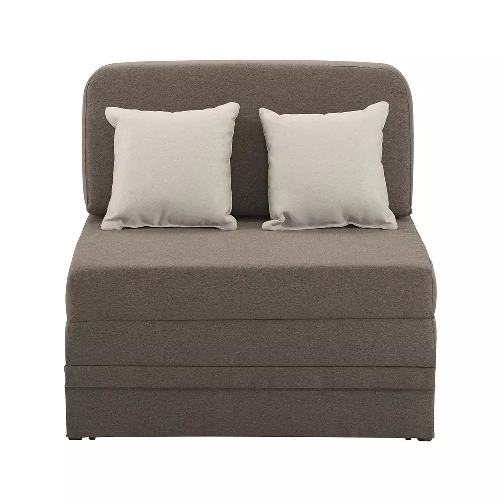 divano 1 posto grigio