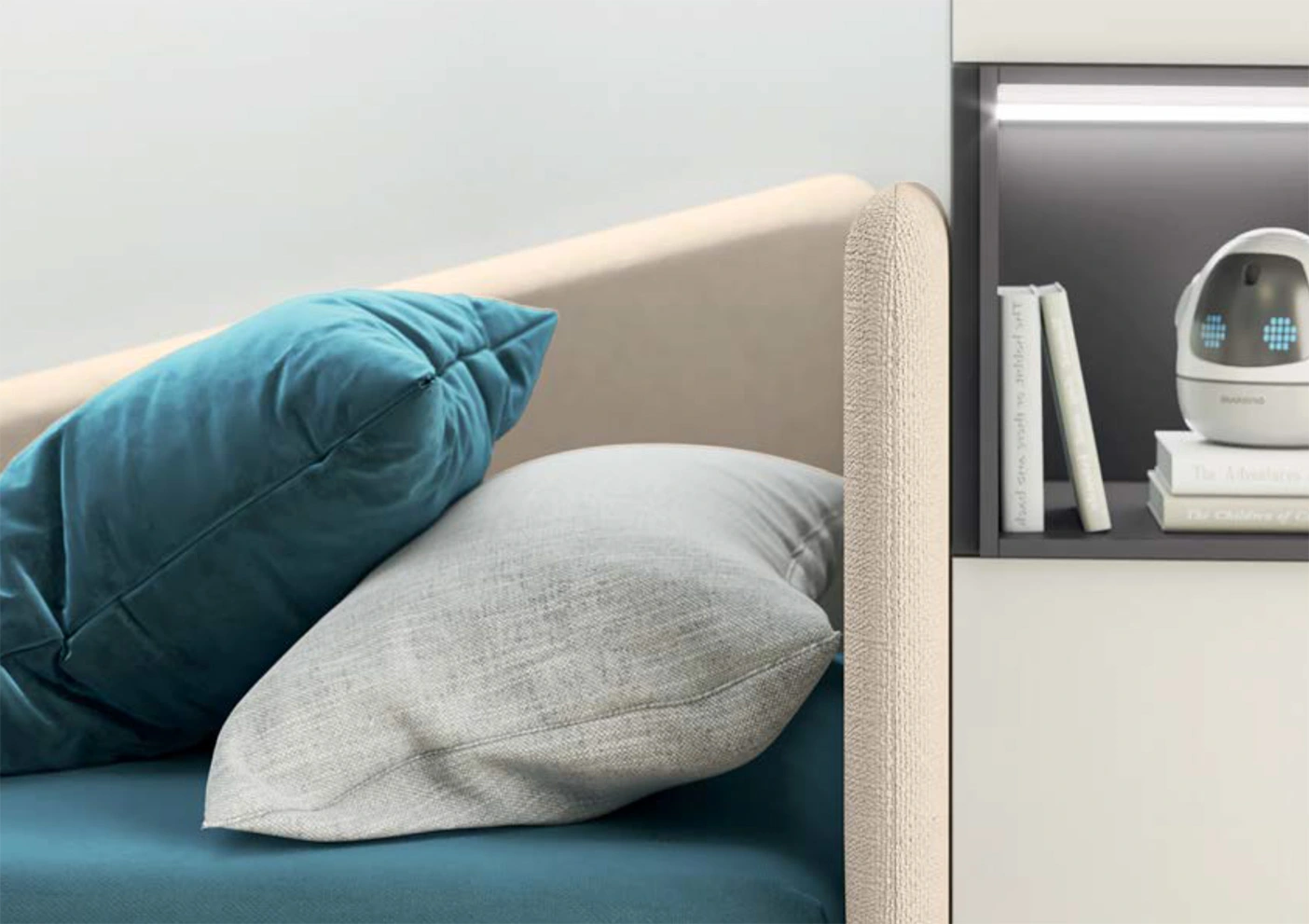 divani sagomati camerette