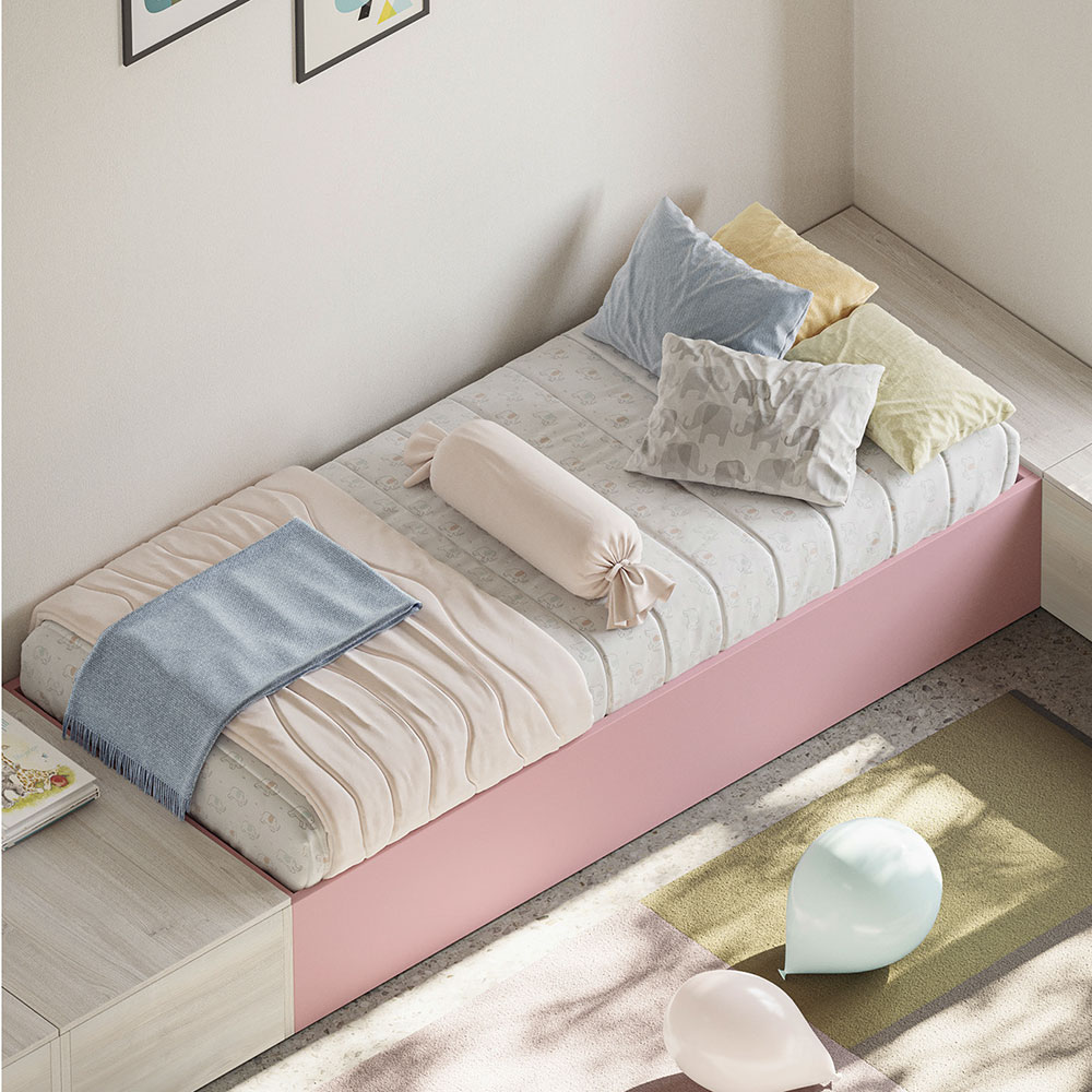 divano letto rosa camerette