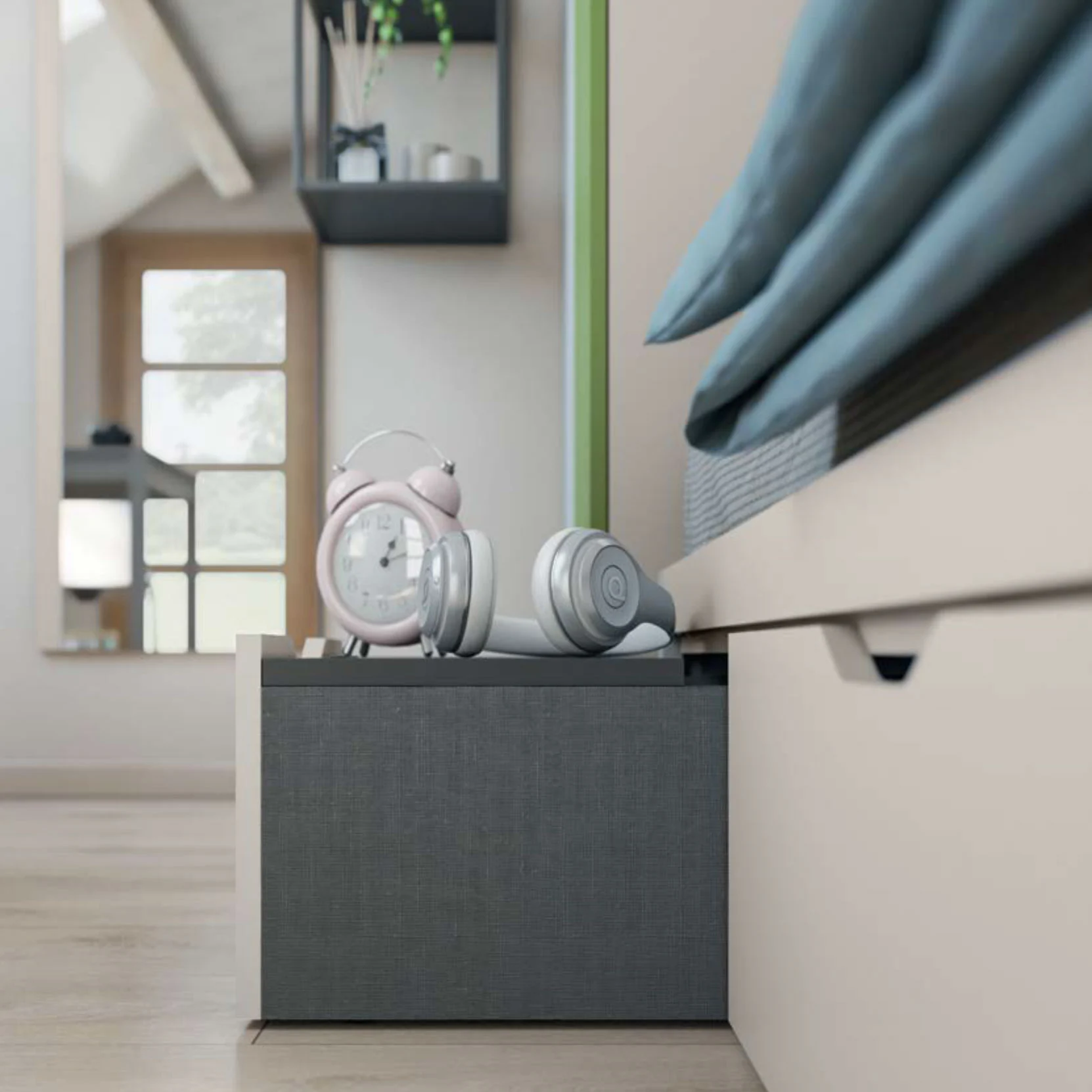 letto sommier infinity quarzo