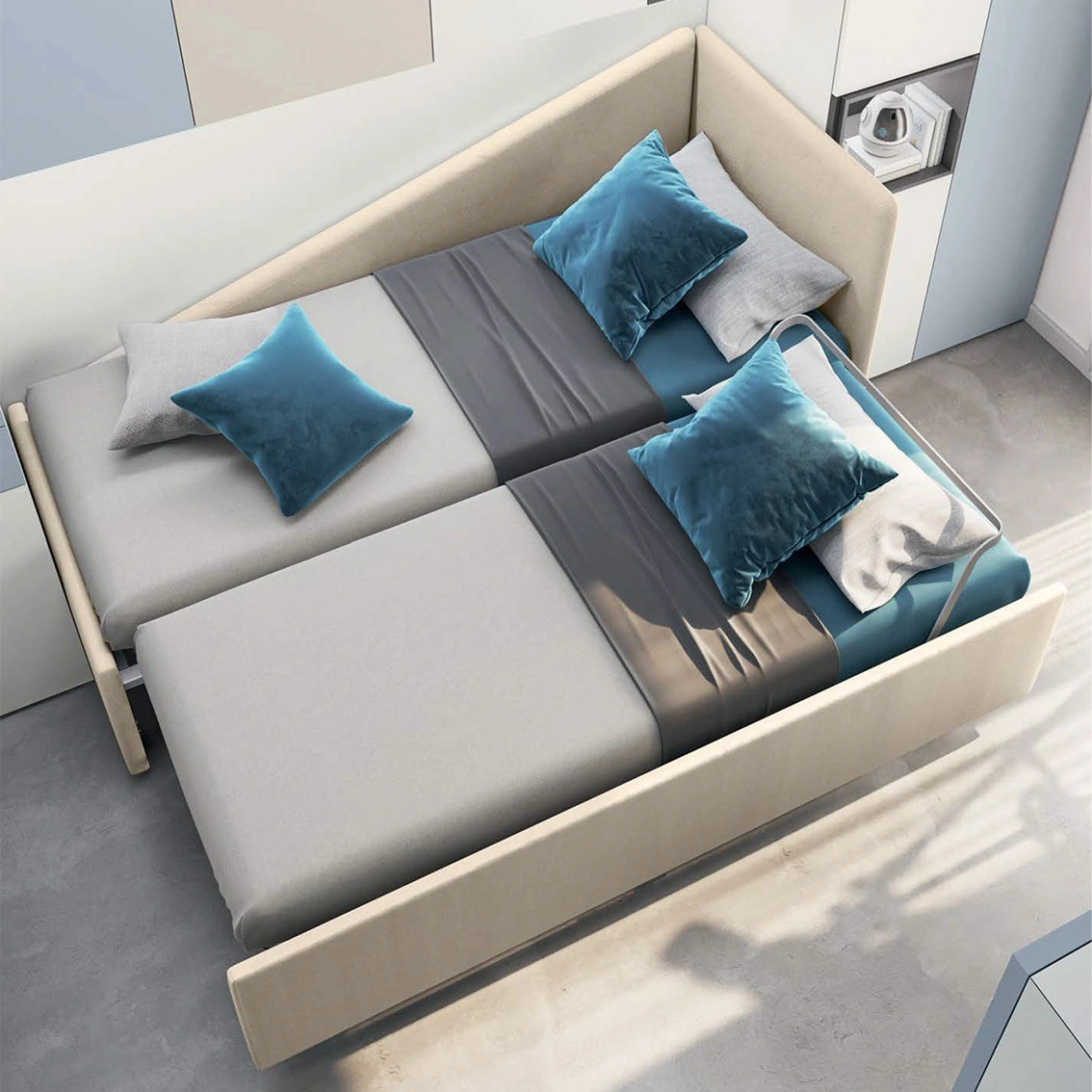 divani sagomati camerette