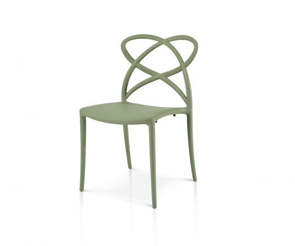 Sedia moderna e di design, Avocado