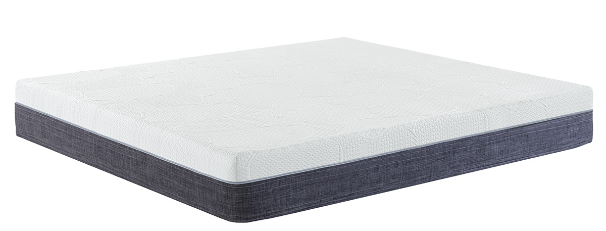 Materasso Zefiro in memory gel e tecnocell, altezza 20 cm, sfoderabile