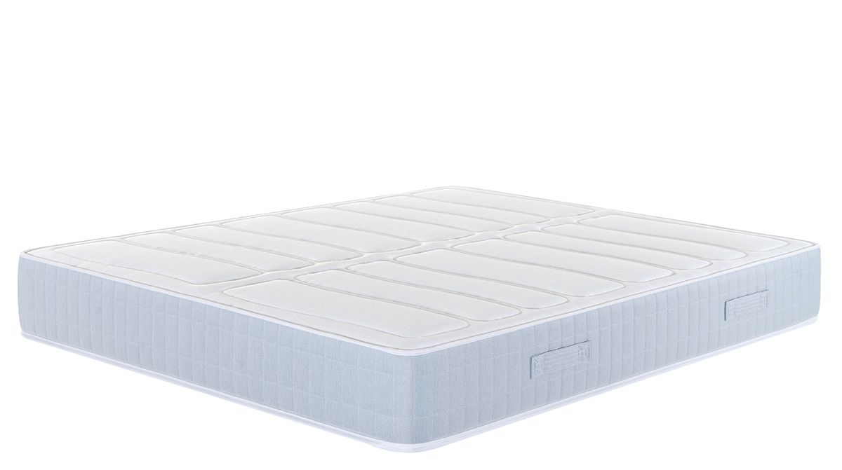 Materasso Borea con molle insacchettate indipendenti, altezza 25 cm