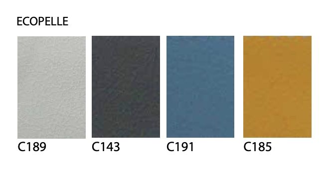 Camera da letto Sula con maxi armadio con specchi, comodini e letto finitura grigio chiaro e grigio scuro 