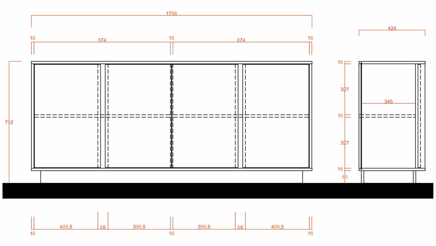 Madia effetto marmo carrrara