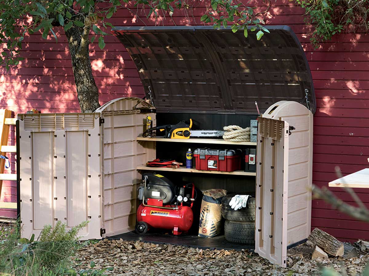 Porta attrezzi da esterno, Salice Ultra, capacità 2000L