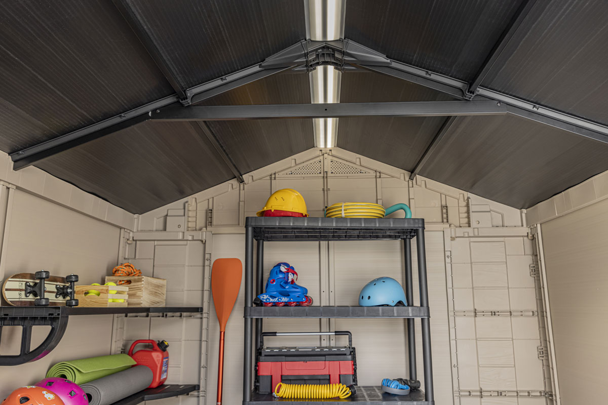 Casetta da esterno, grandi dimensioni, Betulla