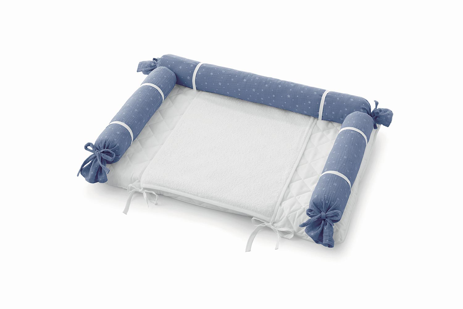 Lettino neonati Piuma in finitura Bianco