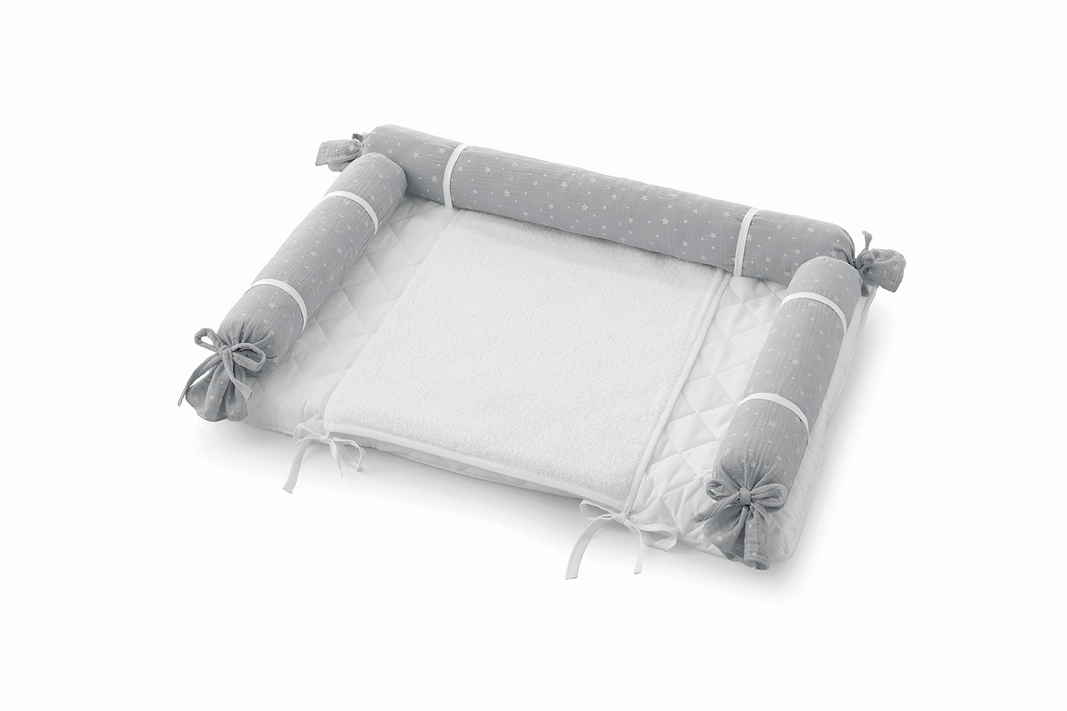 Lettino neonati Piuma in finitura Bianco