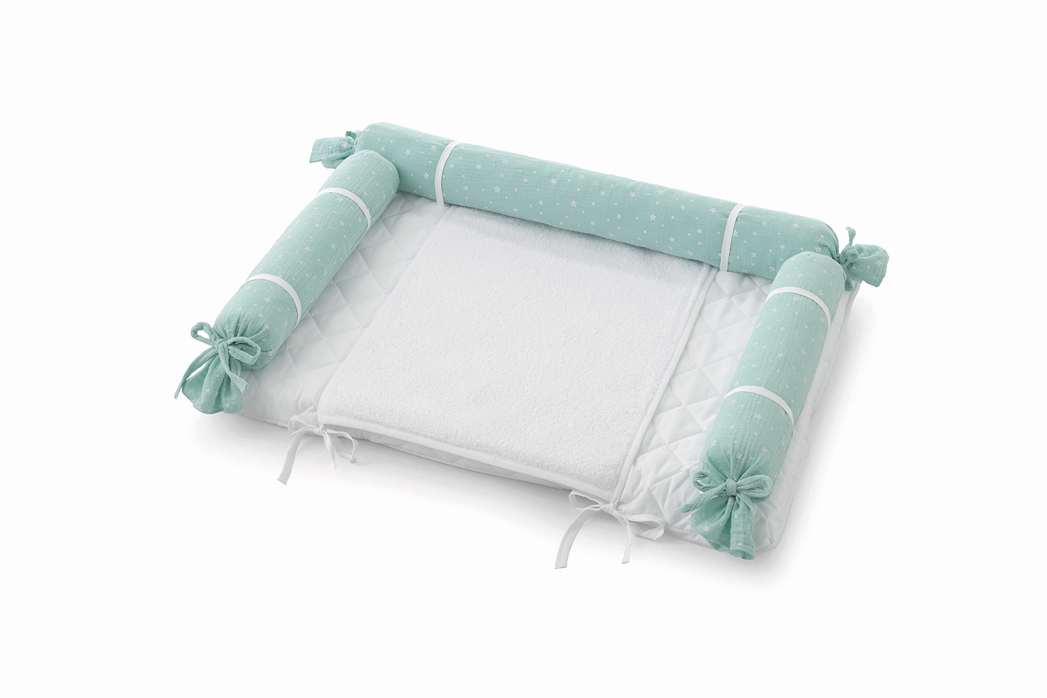 Lettino neonati Piuma in finitura Bianco