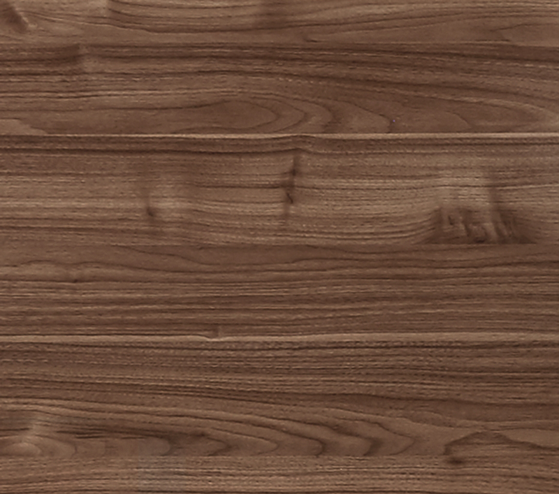 Soggiorno Zenzero moderno, parete attrezzata moderna con pensili in finitura Mercure, Noce Dark e Bianco Lucido