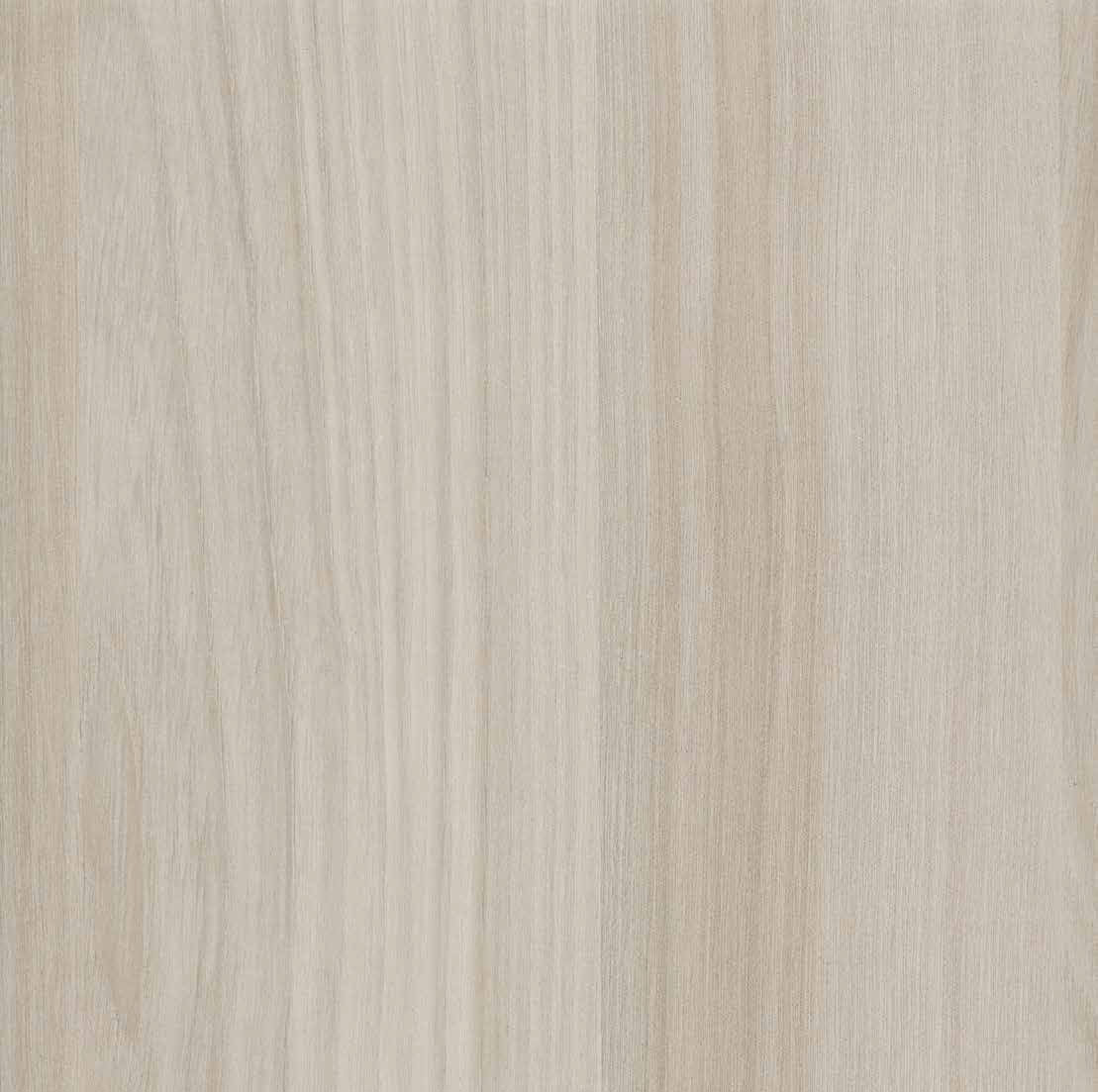 Vetrina con struttura Olmo chiaro e frontali Bianco frassino, Made in Italy