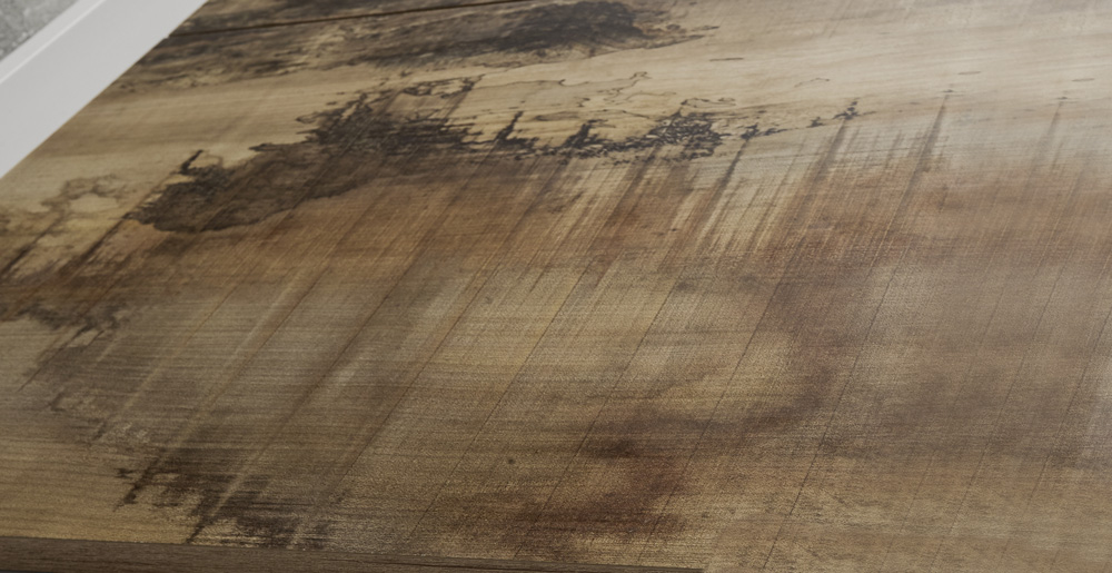 Tavolo Moderno L. 180 Nero e Pero