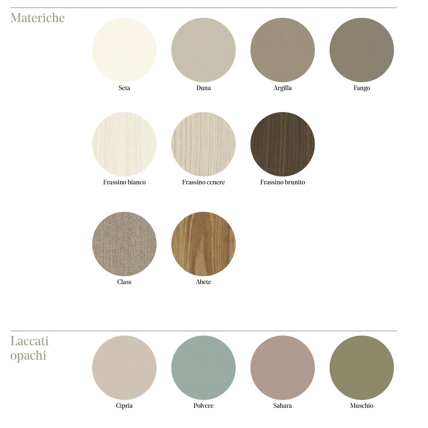 comodino con specchio bronzo