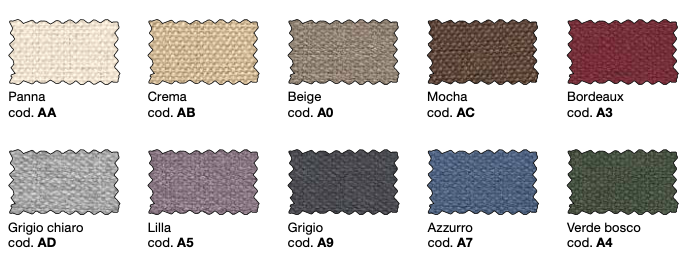 Cameretta per ragazzi in Grigio cenere e Giallo cedro