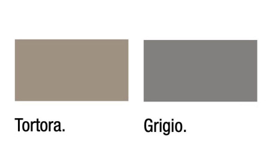 Sedia con seduta e schienale in resina forata, color antracite